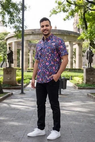 Camisa Magellan Día de Muertos, vista 4