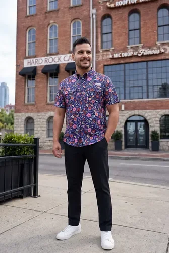Camisa Magellan Día de Muertos, vista 5