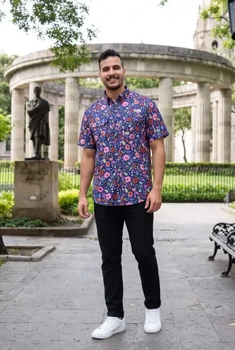 Camisa Magellan Día de Muertos, vista 6
