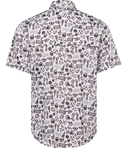 Camisa Magellan fútbol americano, vista 2
