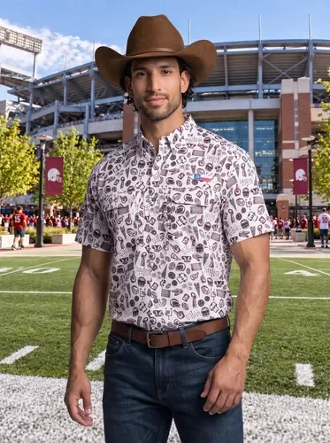 Camisa Magellan fútbol americano, vista 3