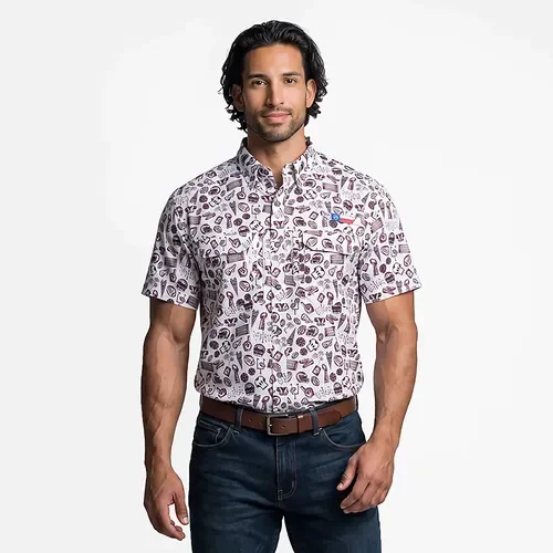 Camisa Magellan fútbol americano, vista 6