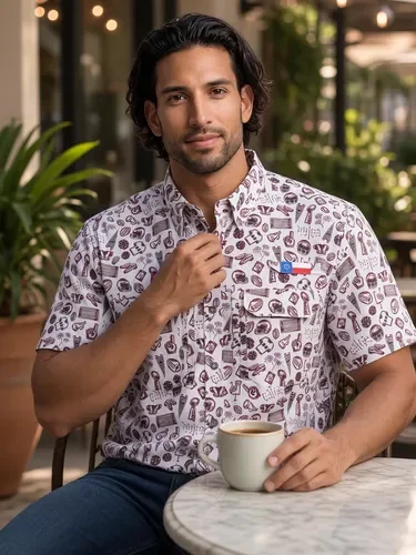Camisa Magellan fútbol americano, vista 7