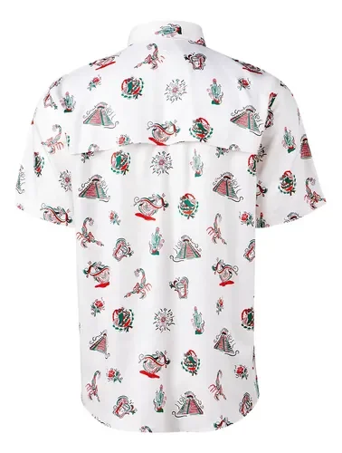 Camisa Magellan México, vista 2