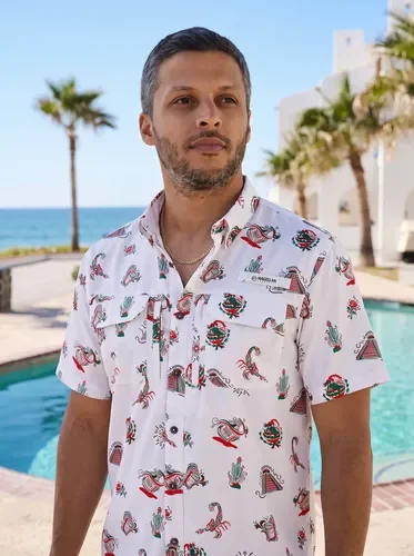 Camisa Magellan México, vista 4
