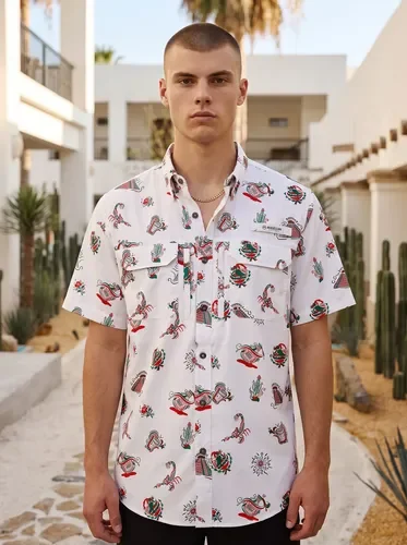 Camisa Magellan México, vista 5