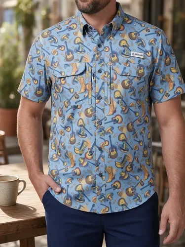 Camisa Magellan Tennessee western, vista 3