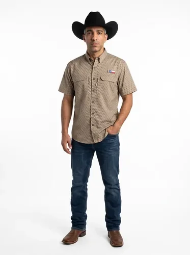 Camisa Magellan Texas western, vista 3