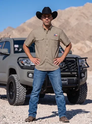 Camisa Magellan Texas western, vista 5