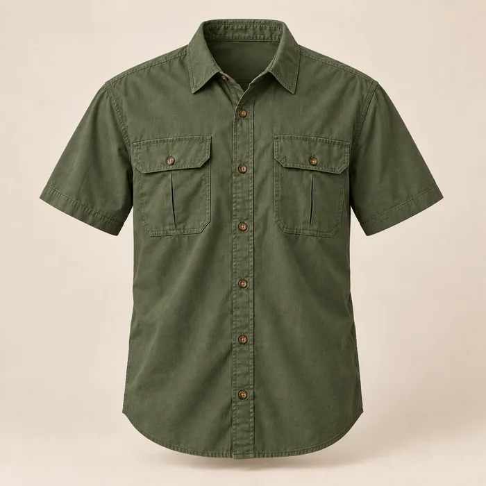 Camisa Outdoor Olivo