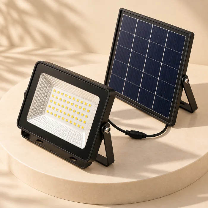 Lámpara Solar para Jardín