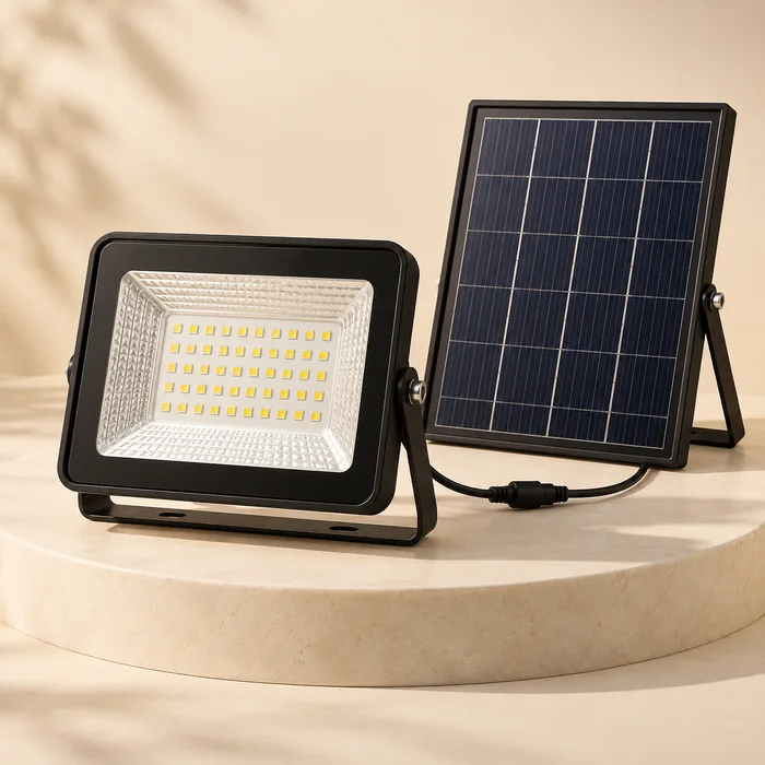 Lámpara Solar Exterior Pro